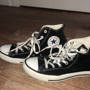 High Top Converse!